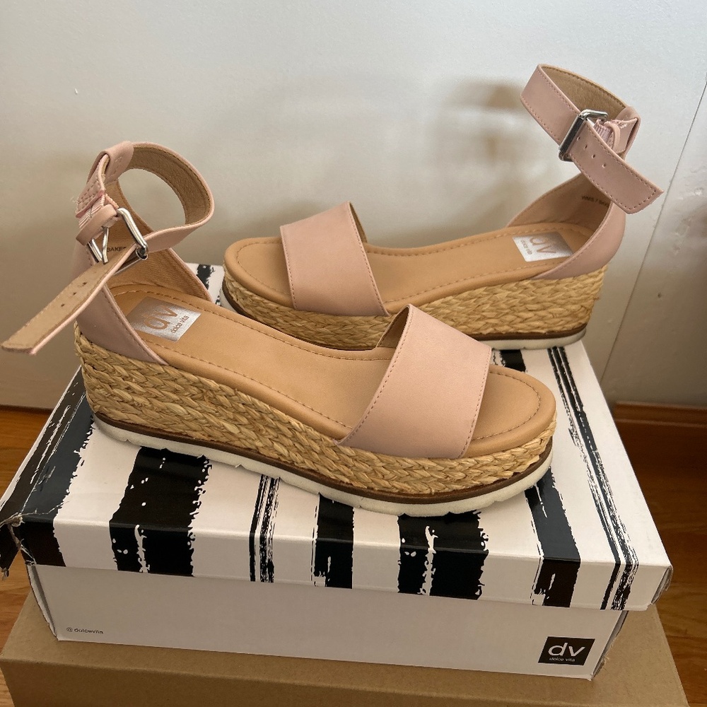 Dolce Vita Espadrille Wedge Sandal